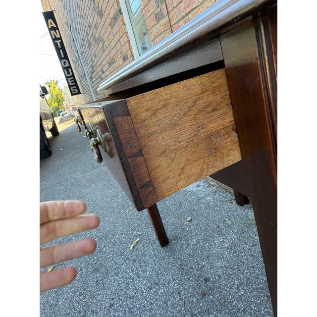19th Century English Side Table For Sale - Image 10 of 12