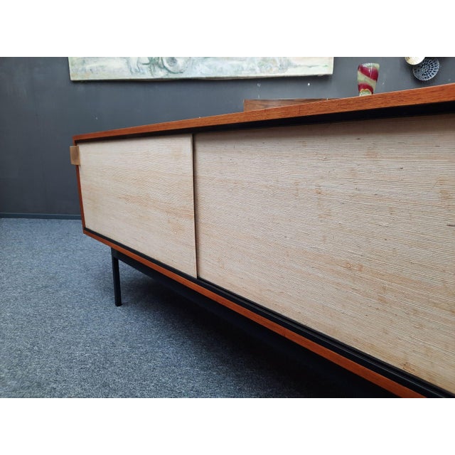 Teak Sideboard by Dieter Wäckerlin for Behr, 1960s For Sale - Image 6 of 15