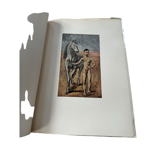 1950s Picasso Collectable Coffee Table Book of Lithographs/ Bookplates For Sale - Image 9 of 9