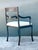 Vintage Twisted Iron Arm Chair For Sale - Image 12 of 12