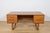 Mid-Century Modern Mid-Century Teak Freestanding Desk by Torben Valeur & Henning Jensen for Dyrlund, Denmark, 1960s For Sale - Image 3 of 18