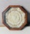 1940s 1940s American Folk Art White Sea Shell Sailors Valentines Love Doves Heart For Sale - Image 5 of 8