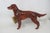Vintage Goebel Ch622 Irish Setter Hand Painted Porcelain Dog Figurine 4699b For Sale - Image 16 of 18