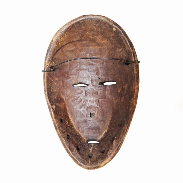 Tribal Vintage Lega Passport Mask For Sale - Image 3 of 3