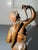 Antique Diana the Huntress Miniature Bronze Sculpture After Rancoult For Sale - Image 9 of 12