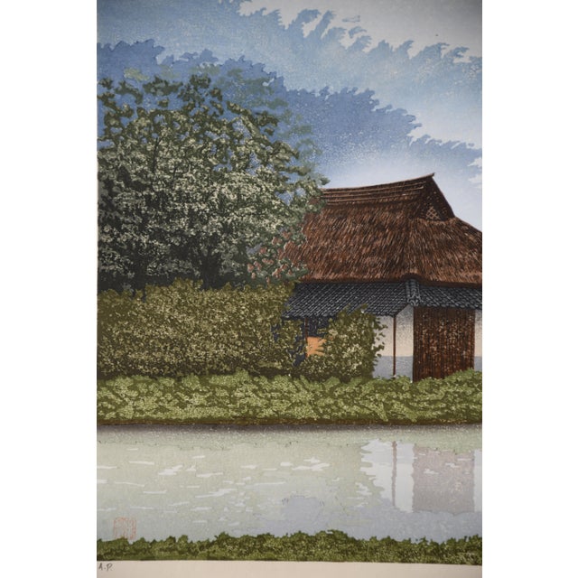 Import of art into the us should be exempt from all u.s. Import tariffs but please check. shufu miyamoto (japanese, b....