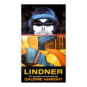 Richard Lindner Poster Exposition 1982