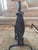 Vintage Virginia Metal-Crafters Iron With Brass Medallions Andirons - A Pair For Sale - Image 9 of 9