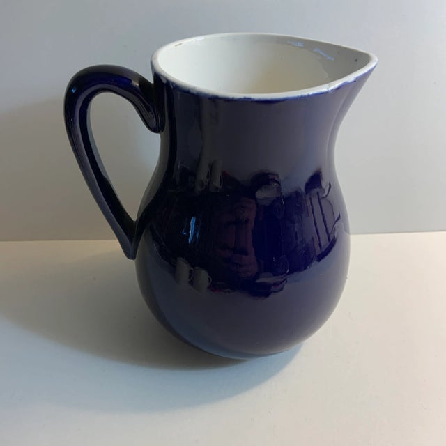 Vintage Bacardi Daiquiri Water Pitcher For Sale - Image 4 of 6