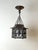 20th Century German Brass and Textured Glass Chinoiserie Lantern, 1920s For Sale - Image 11 of 18