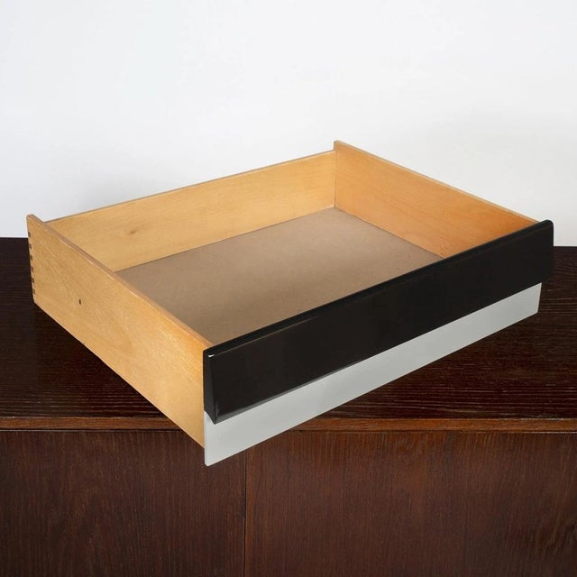 Wood U-460 Sideboard attributed to Jiří Jiroutek for Interier Praha, 1970s For Sale - Image 7 of 17