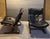 Scandinavian Kengu Lounge Chairs attributed to E. & N. Solheim for Rybo, 1970s, Set of 2 For Sale - Image 3 of 13