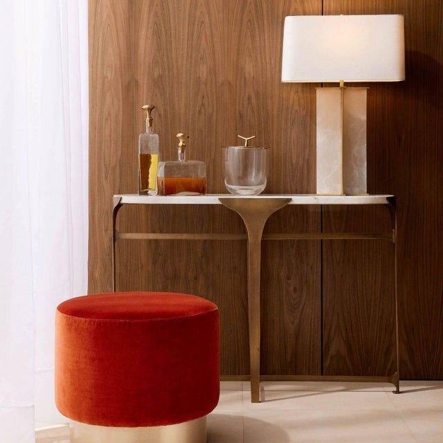 Abstract Arteriors Home Janine Console For Sale - Image 3 of 8