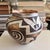 Vintage Acoma New Mexico Hand-Painted Geometric Pottery Vase, 6.5" For Sale In Louisville - Image 6 of 10