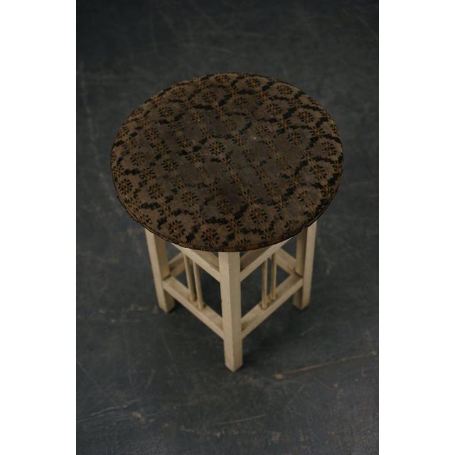 Secessionist Stool, Austria, 1910s For Sale - Image 10 of 13