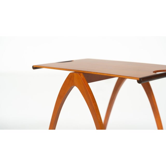 Gacela Stackable Side Tables by Oscar Tusquets Blanca for Driade, 1991, Set of 2 For Sale - Image 6 of 11