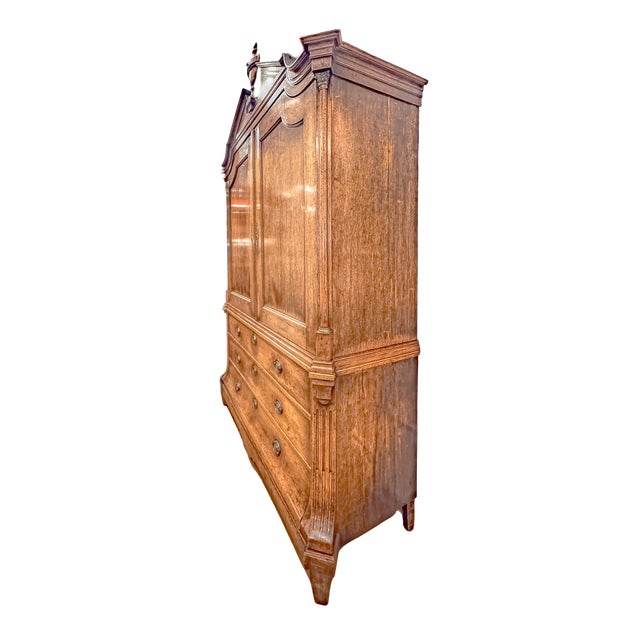 18th Century 18th Century Dutch Armoire For Sale - Image 5 of 18