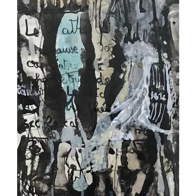 1970s Olga Reiwald, Ballad, Watercolor, 1977 For Sale - Image 5 of 10