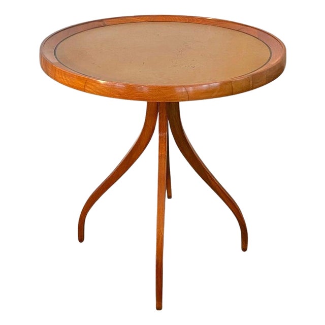 Mid-Century Modern Swag Leg Side Table by Kipp Stewart and Stewart MacDougal For Sale
