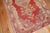 Vintage Old Red Turkish Kula Rug - 4'3" x 7'4" For Sale - Image 4 of 10