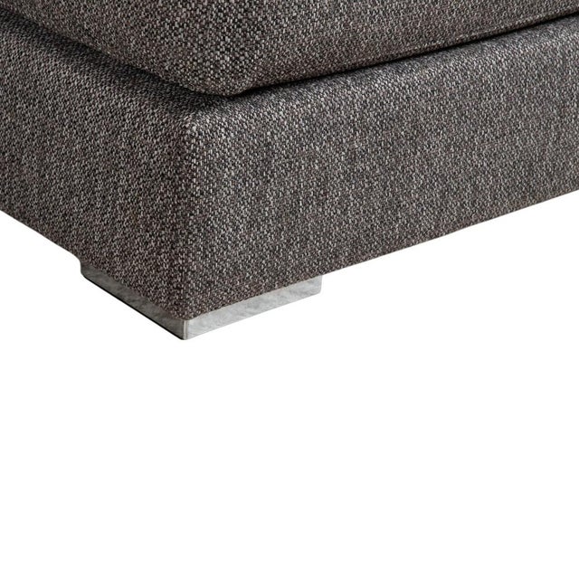 Textile Cenova Fabric Corner Sofa in Grey by BoConcept For Sale - Image 7 of 15