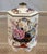 Early 20th Century Mason's Brocade Chinoiserie Hexagonal Lidded Ironstone Tea Caddy / Jar Nice finishing touch for your...