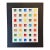Framed Original Watercolor Painting “City Windows” For Sale