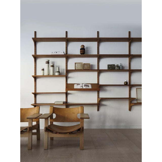 Mid-Century Modern Scandinavian Oak Royal System by Poul Cadovius, 1960s For Sale - Image 3 of 18