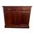 Ethan Allen Georgian Court Solid Cherry Traditional Flip Top Server For Sale