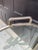 1980s Art Deco Boho Glass Fireplace Screen For Sale In Chicago - Image 6 of 9