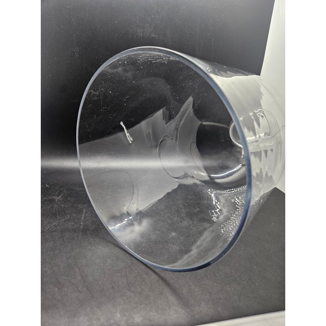 Vintage-Style Clear Glass Cloche