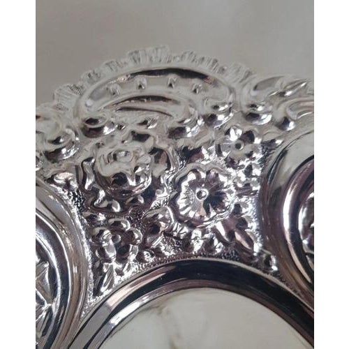 Mid-Century Sterling Silver Trinket Dish from John Turton & Co., Sheffield, 1962 For Sale - Image 16 of 18