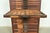Brown Antique Oak 25-Drawer Architect's Blueprint Flat File Cabinet by Hamilton, Circa 1900 For Sale - Image 8 of 14