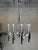 Silver Vintage Orbit Chandelier by Gaetano Sciolari, 1960s For Sale - Image 8 of 10