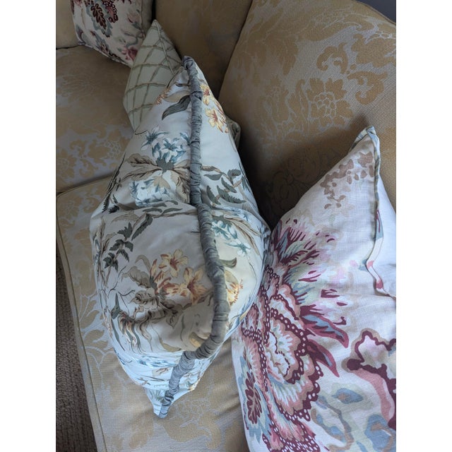Custom Schumacher Yangtze River Chinoiserie Pillows - A Pair For Sale - Image 14 of 16