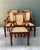 Late 20th Century Vintage Anglo Indian Cane Dining Chairs - Set of 5 For Sale - Image 5 of 12