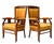 Set of Art Nouveau Arts & Crafts Oak Armchairs by H.F. Jansen & Zonen Amsterdam, 1890s For Sale - Image 15 of 15