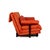 Ligne Roset Multy 3-Seater Sofa in Orange Fabric with Armrests from Ligne Roset For Sale - Image 4 of 7