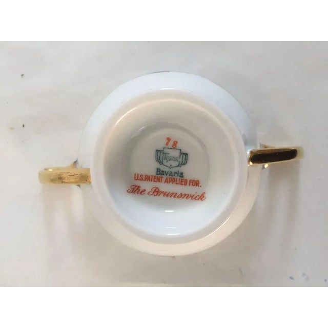 1950s China Bullion Soup Cups - Set of 8 For Sale - Image 5 of 7