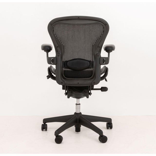 Herman Miller "Aeron" Office Chair For Sale - Image 9 of 10
