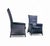 Lounge Chairs in Black Leather by Paolo Piva, Set of 2 For Sale - Image 17 of 18
