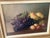 Important American Americana 1893 Painting Franklin Harrison Miller Sill Life With Grapes, Pears and Plums For Sale - Image 9 of 12