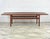 1960s 1960s Teak Surfboard Coffee Table Attributed to Grete Jalk for Glostrup Møbelfabrik For Sale - Image 5 of 7