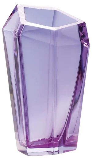 Large Castling Violet Vase by Purho