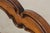 Country French Triple Back Rush Seat Settee For Sale - Image 12 of 18