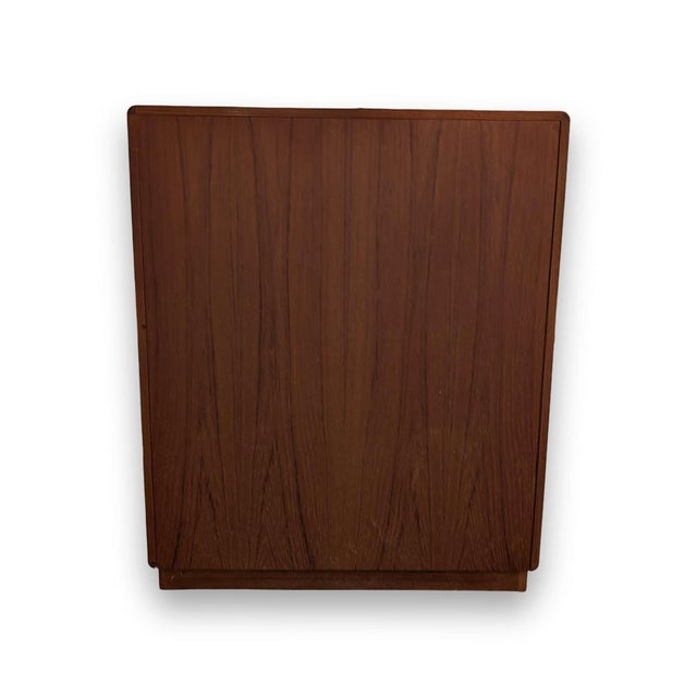Mid-Century Danish Secretary Desk in Teak from Dyrlund For Sale - Image 10 of 13