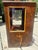 Wood French Vitrine With Chinoiserie Decoration, 19th Century For Sale - Image 7 of 14