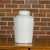 White White Porcelain Asian Lidded Jar with Scrolling Foliage Motifs For Sale - Image 8 of 12