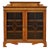 Antique Edwardian Satinwood Cabinet Bookcase, 1900 For Sale