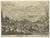 Antique print titled 'Brigora'. Original antique print of a landscape with military encampment. This print originates from...